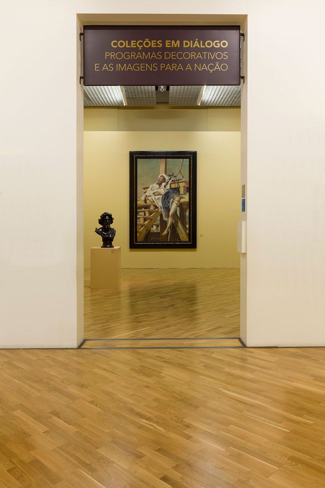 Obras do Mariano Procópio ocupam segundo pavimento da Pinacoteca