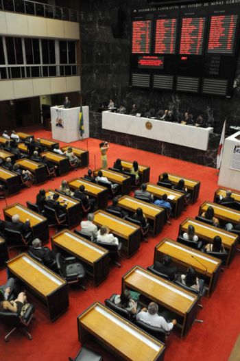 Obstrução na ALMG esbarra no projeto que altera alíquotas de ICMS