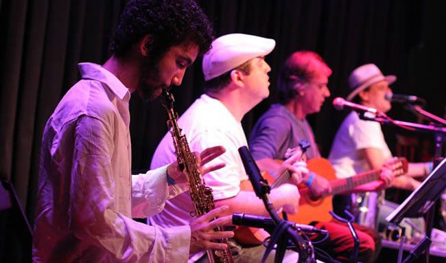 DIVULGAÇÃO Ponto do Samba é a atração musical que celebra o Dia do Samba em Juiz de Fora