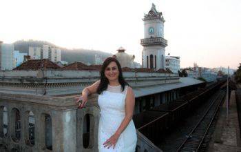FERNANDO PRIAMO Segundo lugar na categoria livro-reportagem do Jabuti, Daniela Arbex prepara