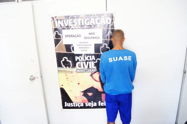 Lara Toledo/20-11-13 Rapaz, 17 anos, teria participado de assalto, tentativas de homicídio e assassinato