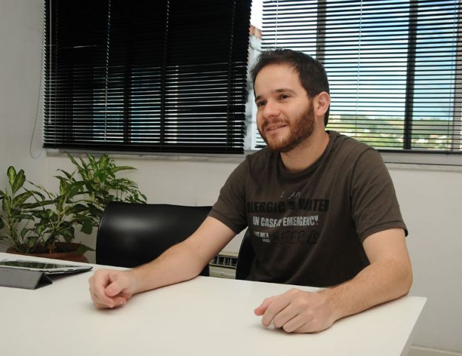 Marcelo Ribeiro Giliard quer organizar a militância