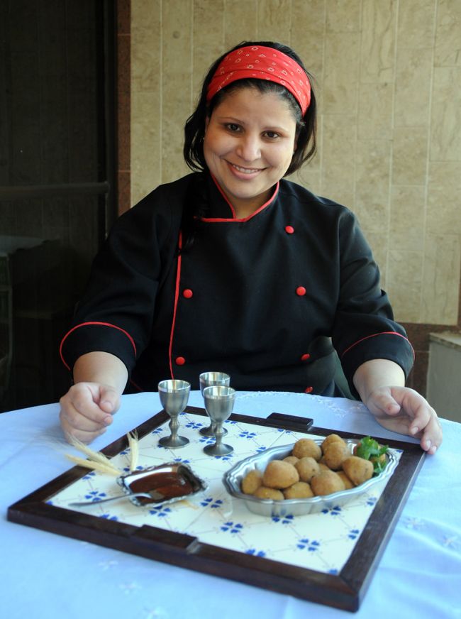 Marcelo Ribeiro Salgadinho é criação da estudante de gastronomia Maria Luisa Alves Ribeiro