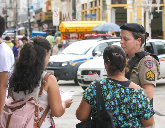 Leonardo Costa/10-12-13 Durante operação, cerca de quatro mil mulheres foram abordadas