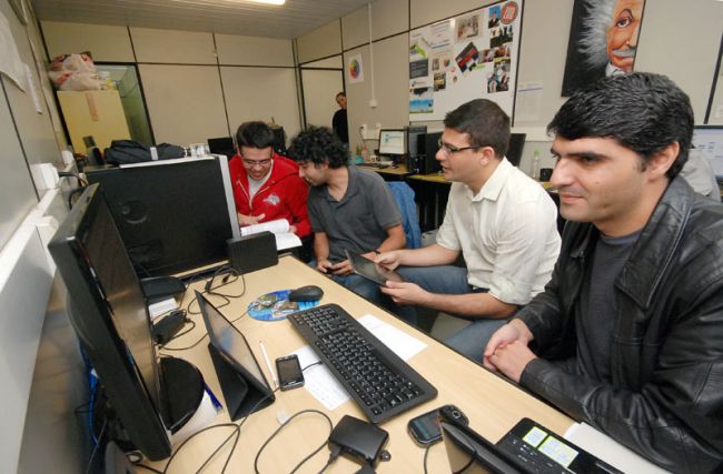 Incubada no Critt, a Aprimorar Desenvolvimento emprega 16 profissionais