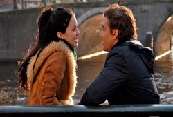 Divulgação Nathália Dill e Luca Bianchi integram elenco