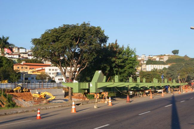 Estrutura vai mudar trânsito no Terreirão do Samba