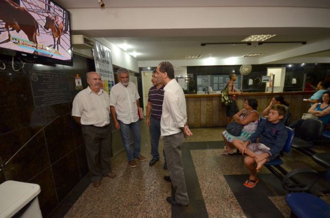 Olavo Prazeres/22-01-14 Três integrantes foram ao hospital nesta manhã