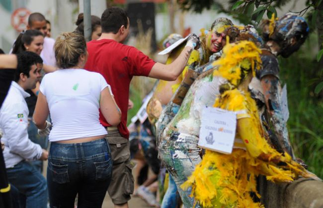 Lucas Tavares/30-09-13 São 1.460 novoos ingressantes no Campus da UFJF em Juiz de Fora