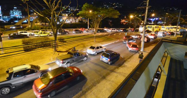 Retenção ocorre entre 17h30 e 19h