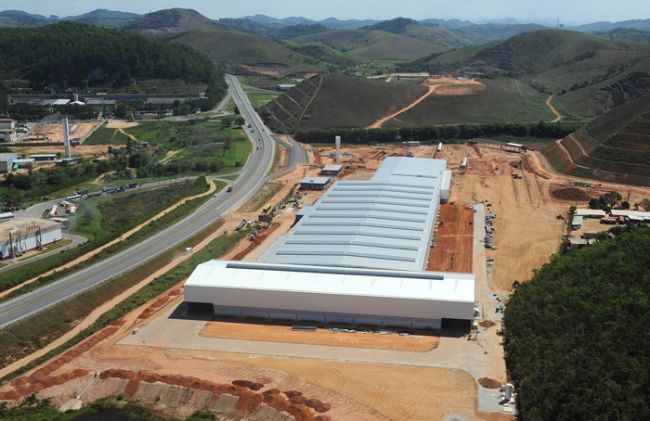 Unidade ocupa uma área de 300 mil metros quadrados
