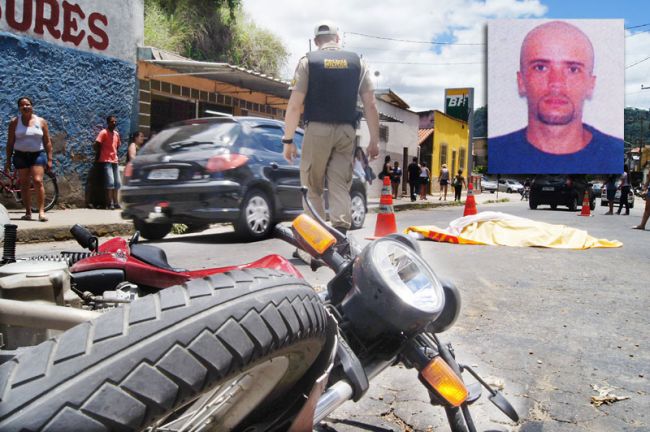 PM controlou o tráfego até chegada da perícia