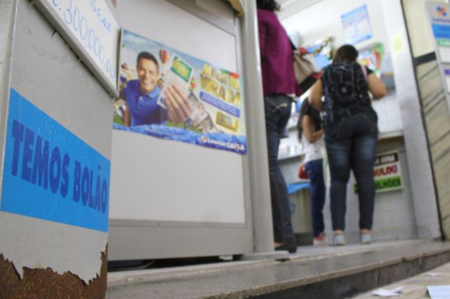 Caixa proíbe a prática de bolões