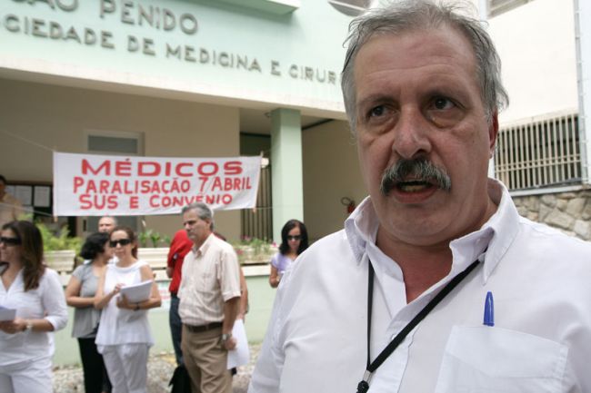 Fernando Priamo/07-04-11 Para Gilson Salomão, lei da jornada de trabalho foi a única forma de manter o sistema funcionando