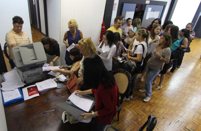 Sinpro teve adesões para abertura de ações na Justiça