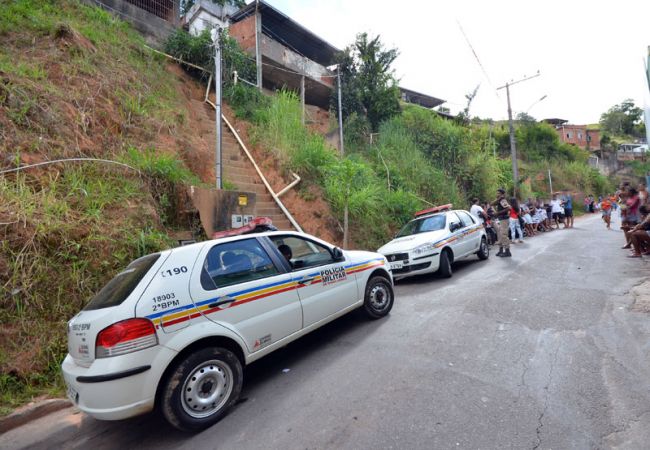 Olavo Prazeres/26-02-2014 Vítimas foram encontradas dentro de residência