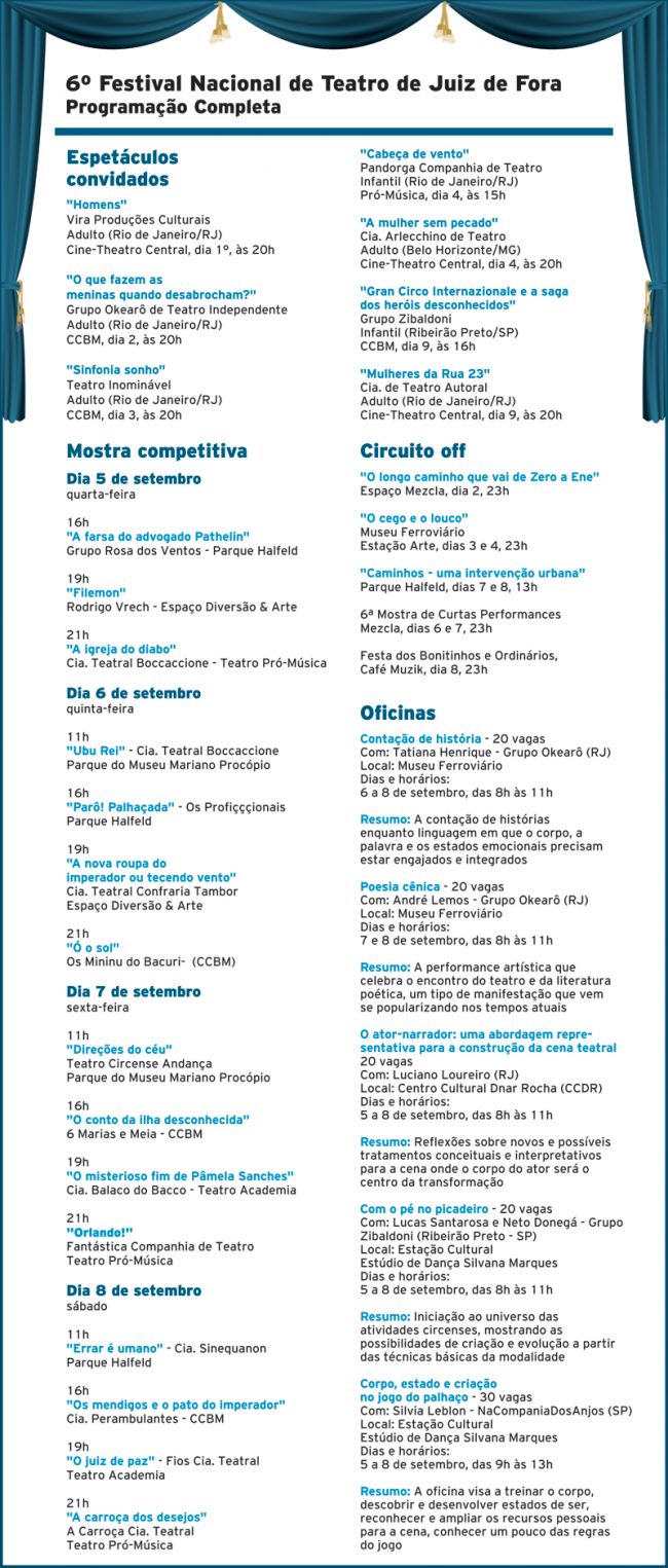 Confira programação completa do Festival de Teatro 4 1226889309