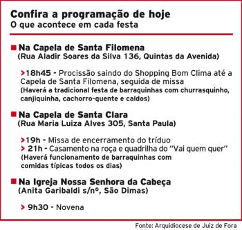 Católicos festejam três santas 2 1228646692