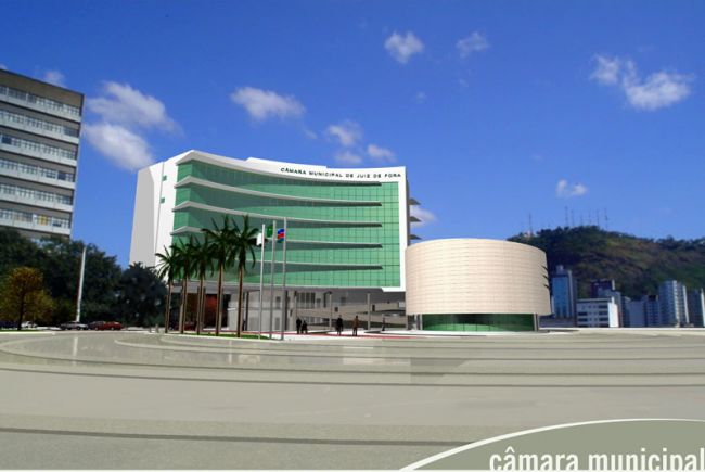 Câmara fará licitação para nova sede 2 Projeto prevê 25 gabinetes, dez salas e auditório
