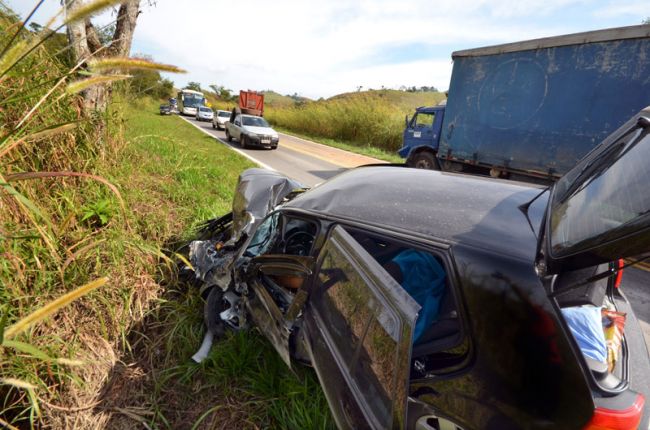 Acidente ocorreu no Km 78 da BR-267