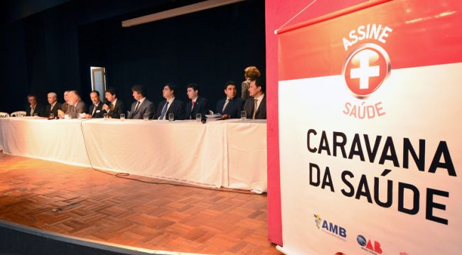 Olavo Prazeres/20-06-2012 Gestores criticam subfinanciamento da setor e cobram repasse fixo da União