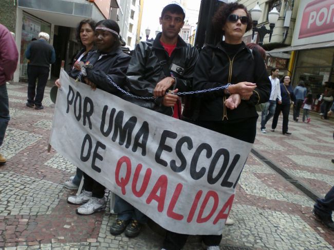 Pablo Cordeiro/19-09-11 Classe se reúne amanhã para decidir o futuro