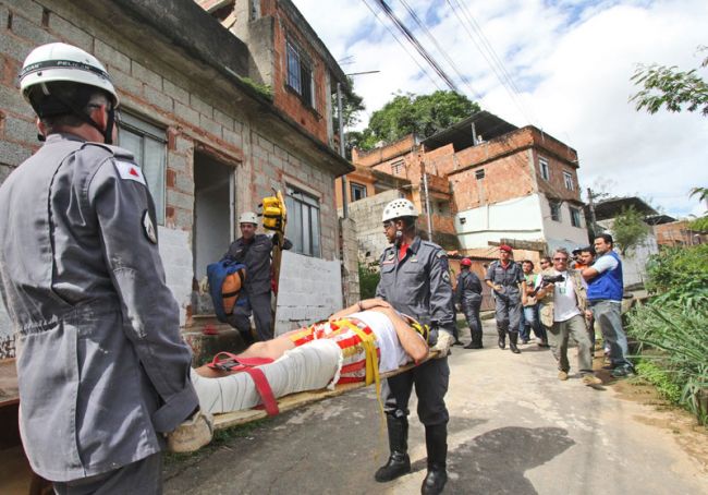 Treinamento foi realizado no Bairro Três Moinhos