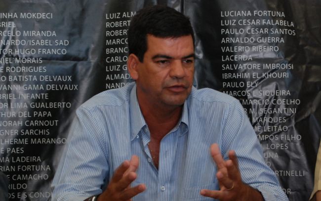 Marcelo Ribeiro/08-02-12 Técnico foi apresenta nesta quarta-feira (8)