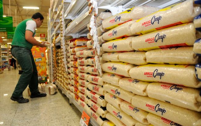 Conjunto de 13 produtos da cesta subiu 1,41%