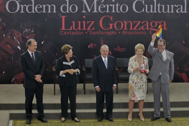 Divulgação Oswaldo Braga representa o MGM em Brasília