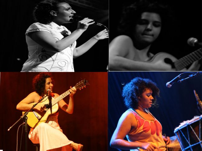 Rafaella Pereira Matilda iniciou gravação de Patuá em Maio