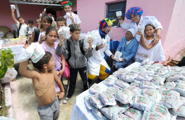Ação aconteceu no Bairro Marilândia, Cidade Alta