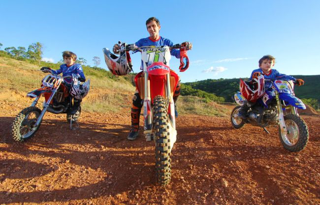 Trio se prepara para acelerar neste fim de semana