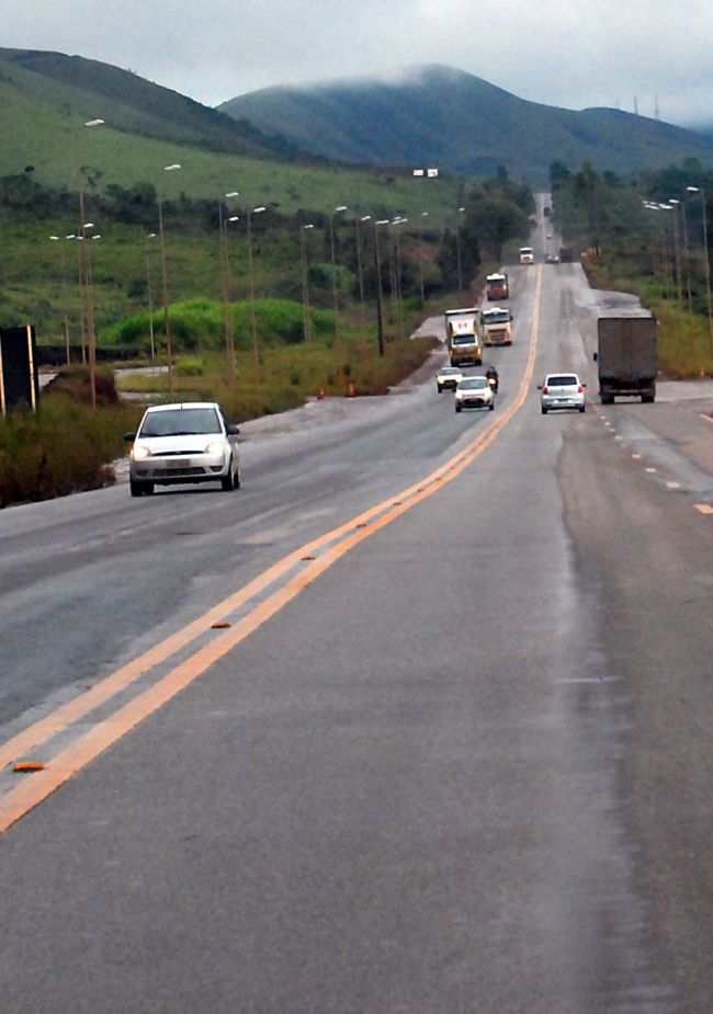 Trecho da rodovia entre JF e BH deve receber obras de duplicação