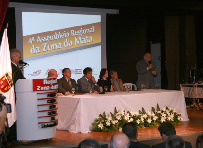 Aeroporto Regional e Parque Tecnológico estiveram entre os assuntos em pauta no encontro desta sexta