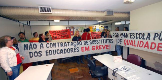 Olavo Prazeres/02-09-11 Grupo permaneceu no local por duas horas