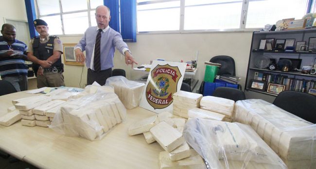 Felipe Couri/28-01-14 Ação foi realizada em conjunto pelas polícias
