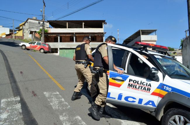 Olavo Prazeres/29-01-14 Policiais estão mobilizados desde a noite de ontem