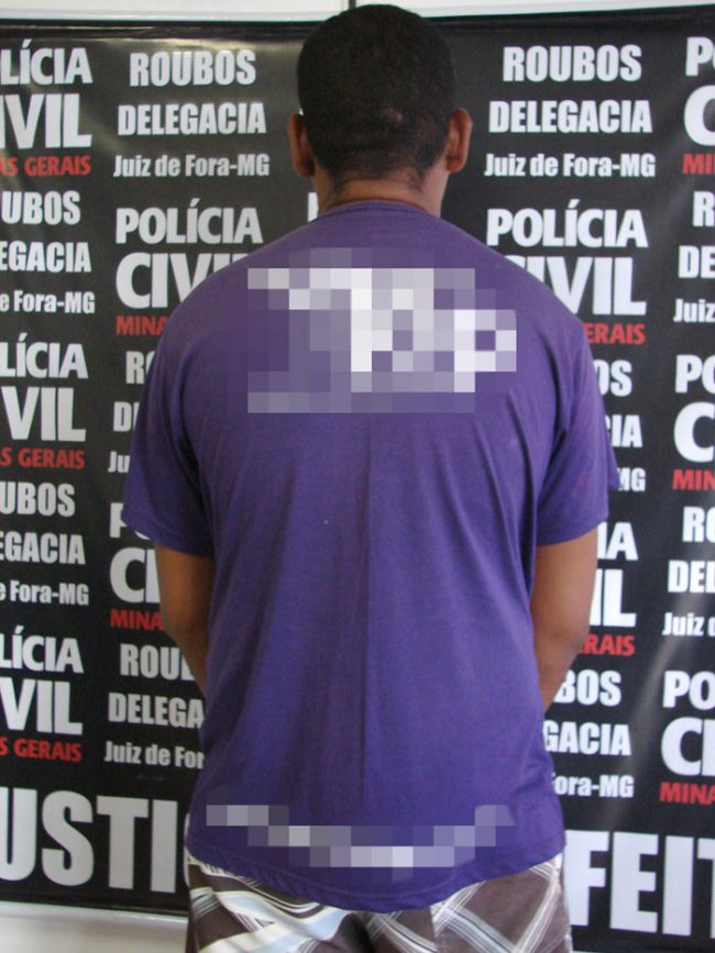 Homem alegou que cometeu o roubo para comprar droga