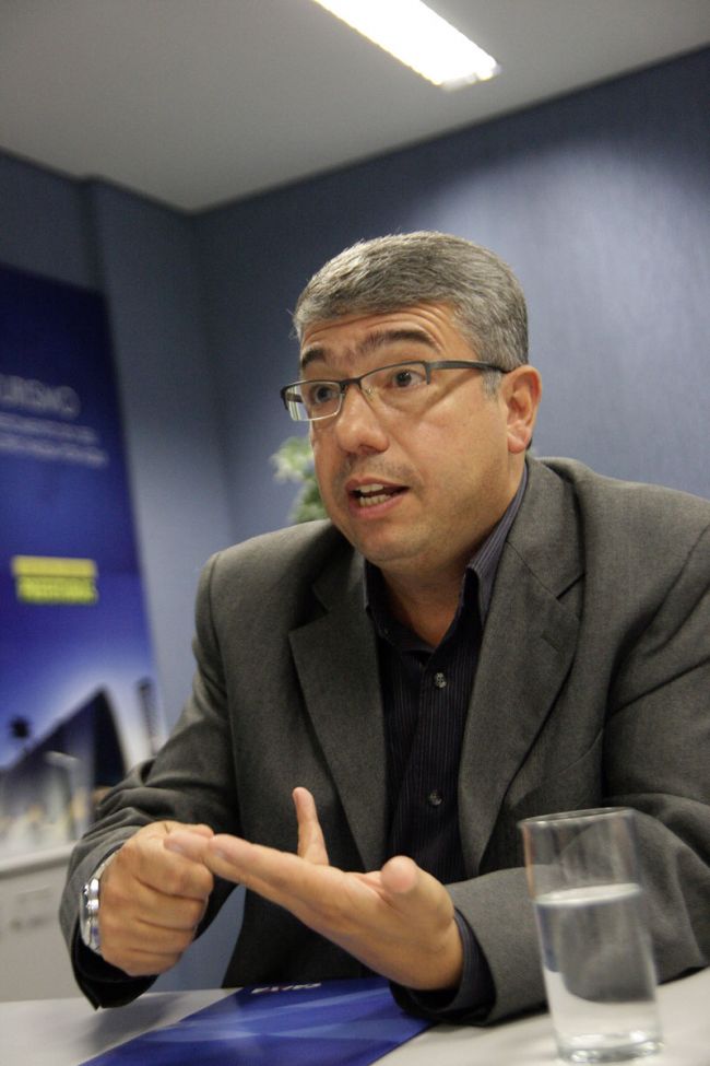 Luiz Guilherme de Campos, superintendente da Caixa, diz que dinheiro está assegurado