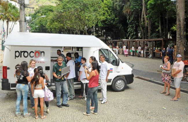 Ação comemora o Dia Internacional do Consumidor