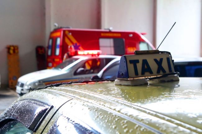 Motorista nunca havia sido roubado e se diz assustado