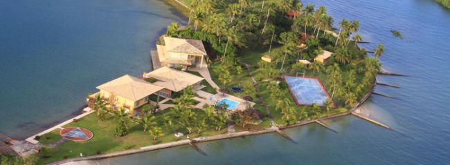 Ilha com cerca de 20 mil m² foi confiscada no litoral de Salvador