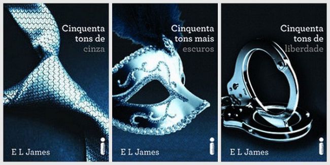 Trilogia desencadeia boom da literatura erótica