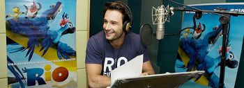 Divulgação Rodrigo Santoro é o único a emprestar sua voz tanto na versão dublada. quanto na legendada do filme