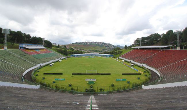 Estádio Municipal receberá o Vasco em preparação para o Campeonato Brasileiro Série A