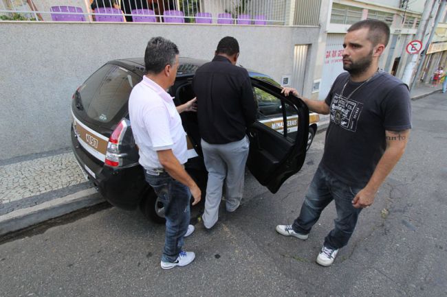 Felipe Couri/30-01-14 Homem estava foragido e foi preso na tarde desta quinta