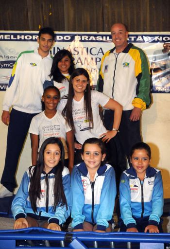 Vianna será a única equipe do país a mandar representantes para o Trampcamps 2011