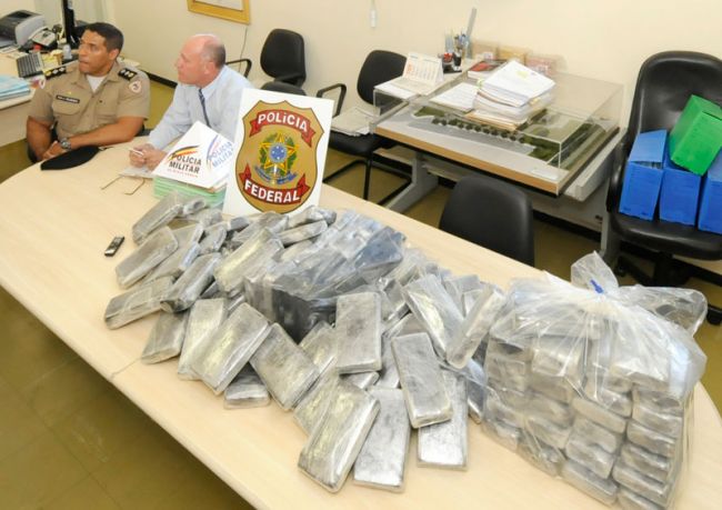Foi a maior apreensão da substância em JF nos últimos cinco anos