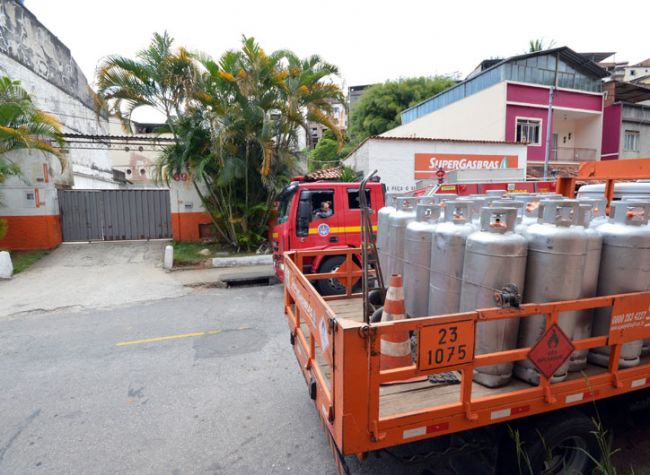 Cheiro do gás estava incomodando moradores